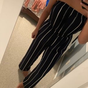 Forever 21 strapless jumpsuit  Size MED